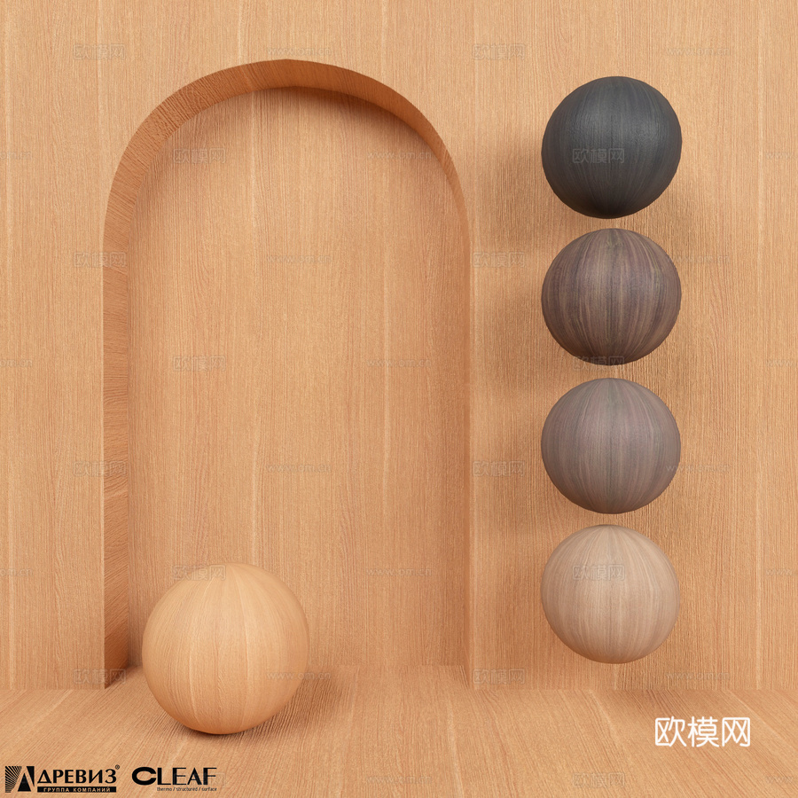 OM Cleaf Sable3d模型