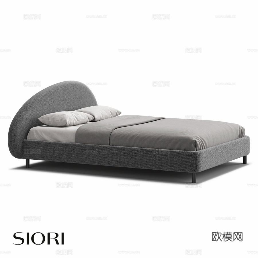 OM Siori Cameco床3d模型下载