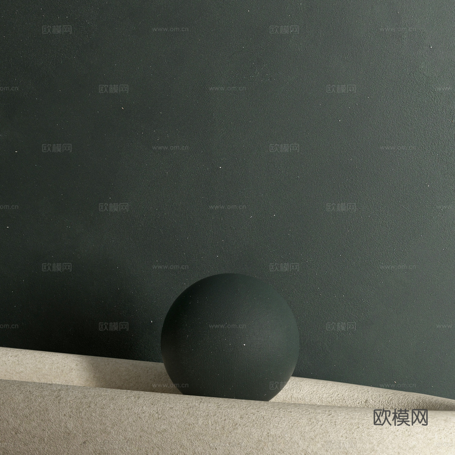 基于Alcaustic Nu的装饰性涂层mka涂料3d模型下载