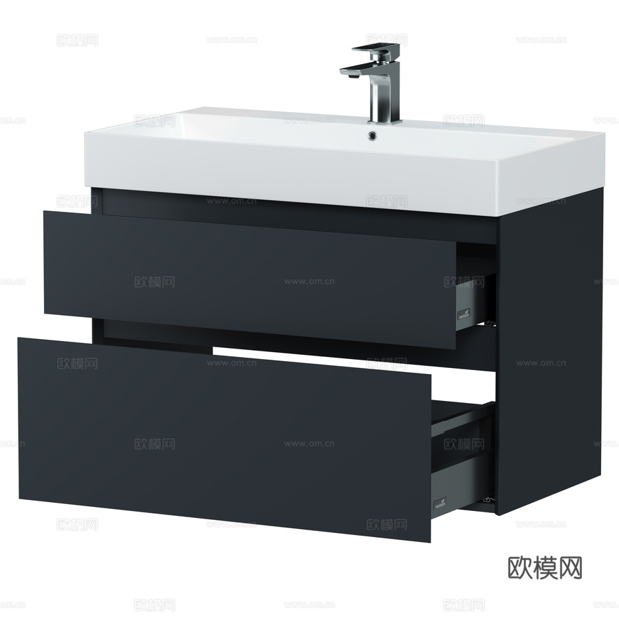 Allen Brau Infinity 85 梳妆柜 1.23d模型下载