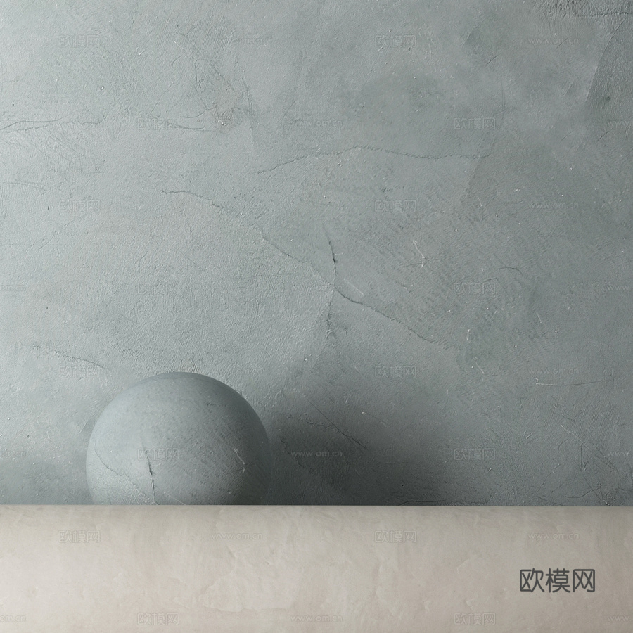 基于Lucido的装饰性涂层mka涂料3d模型下载