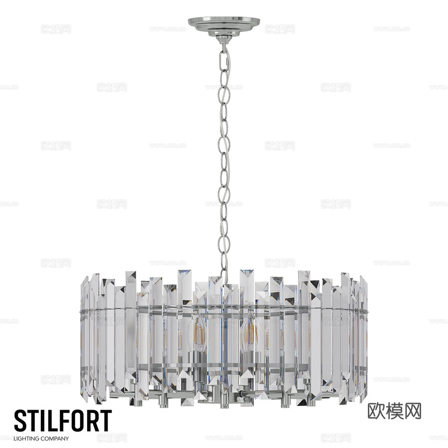 Stilfort吊灯，Feeriya系列3d模型下载