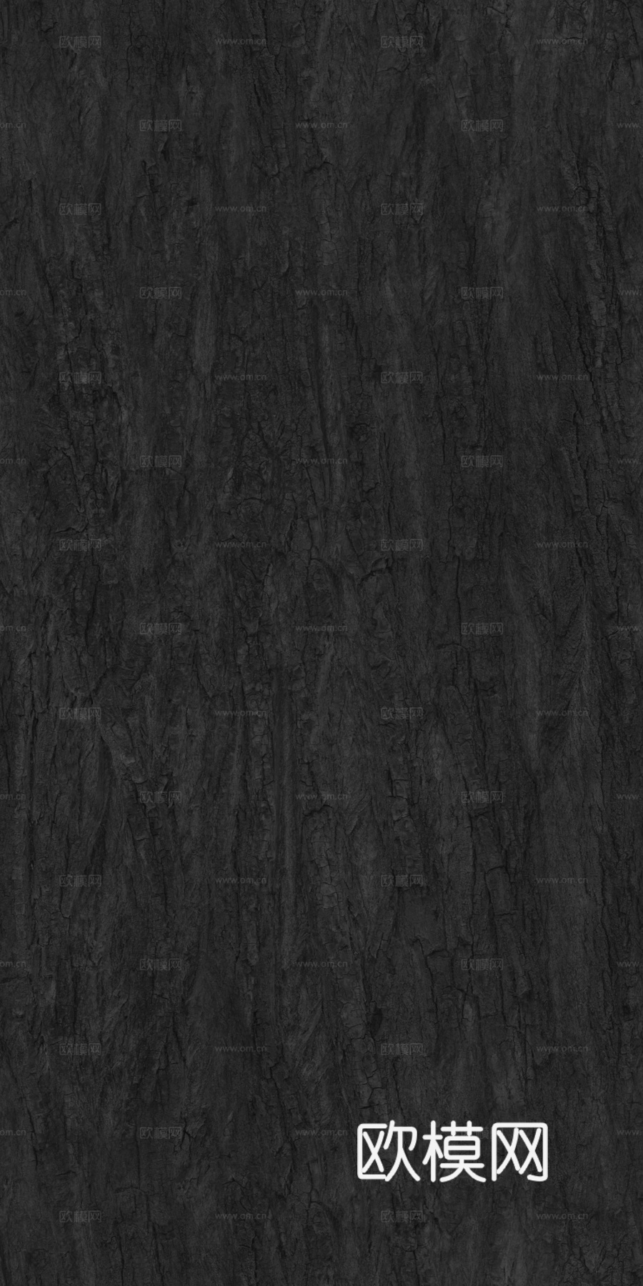 PBR树皮材质 裂纹树皮 法线置换贴图 全套 游戏材质