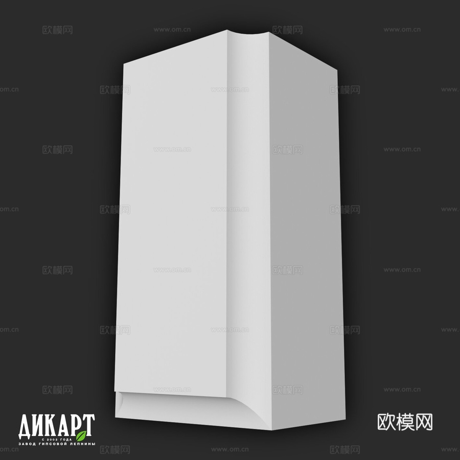 Dikart Dkn-89 130x70x55mm3d模型