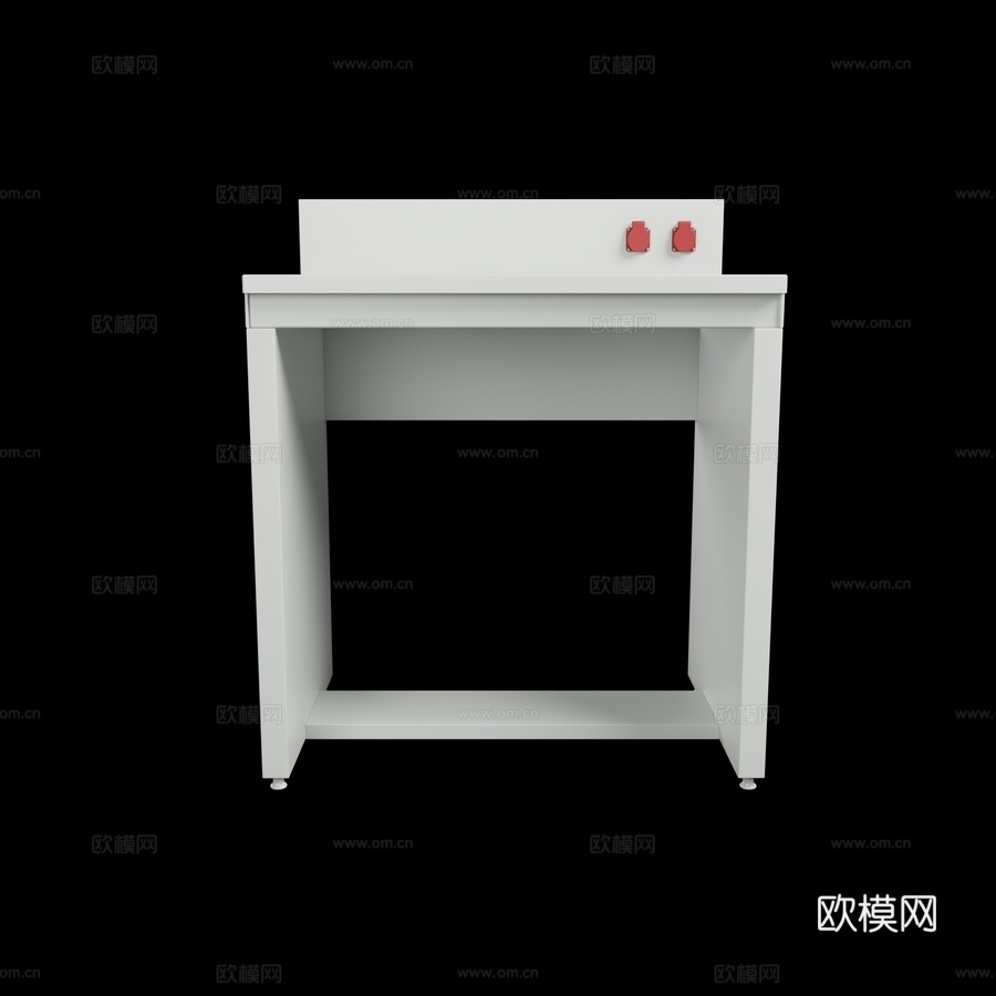 称重台3d模型下载