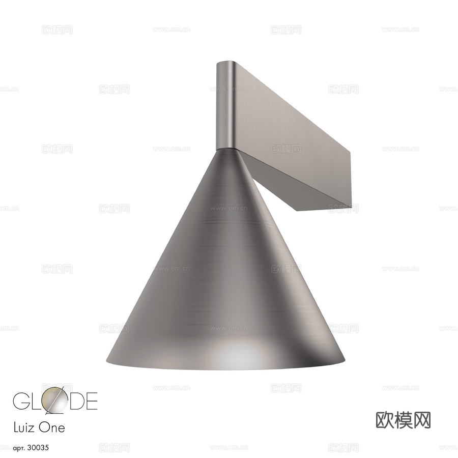 GLODE Luiz One壁灯3d模型下载