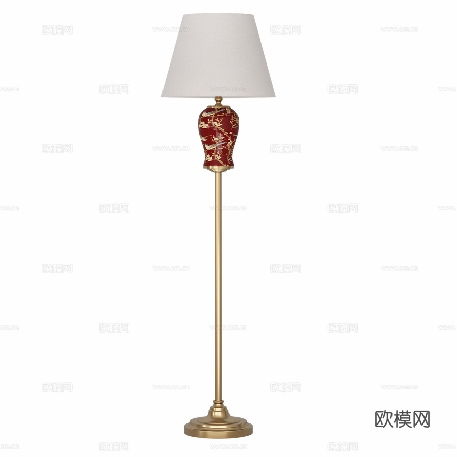 落地灯10384FLOFTIT大丽花3d模型下载