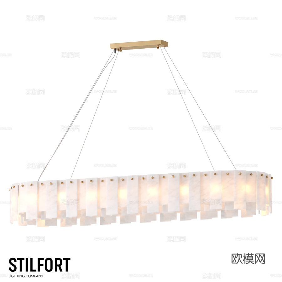 吊灯 Stilfort 2197 05 16PL 系列3d模型下载