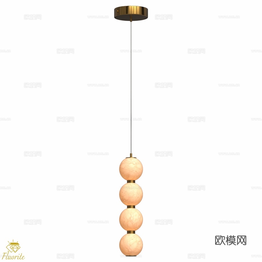 Adeline Fluorite FL1201-4P (OM3d模型下载