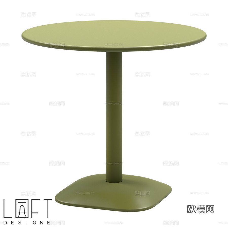 Table LoftDesigne 63204型号3d模型下载