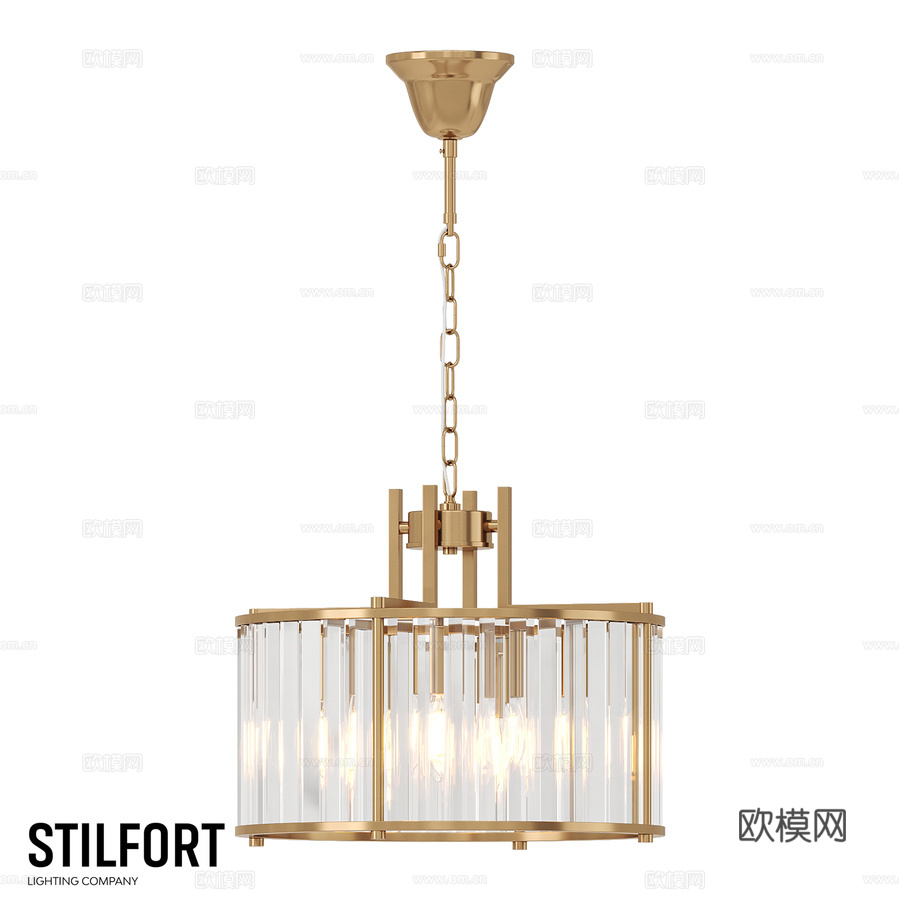 Stilfort吊灯，Washer系列3d模型下载