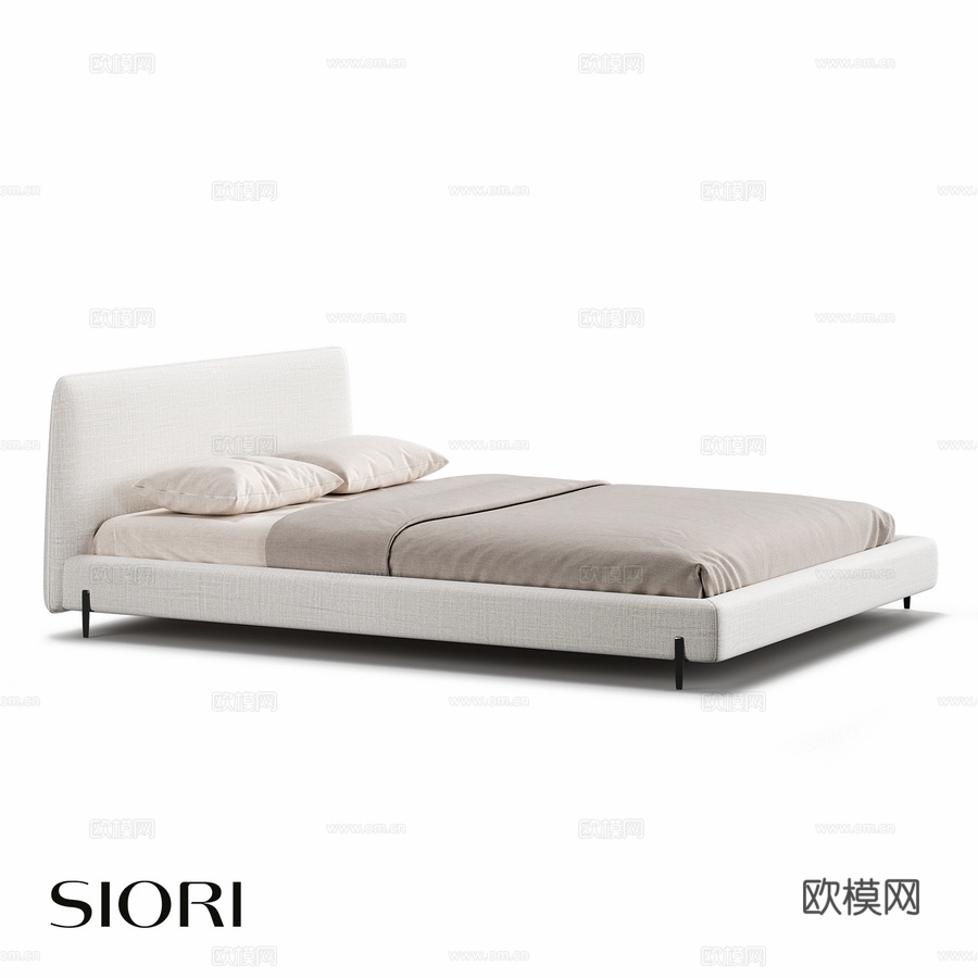 OM Siori Almo Air床3d模型下载