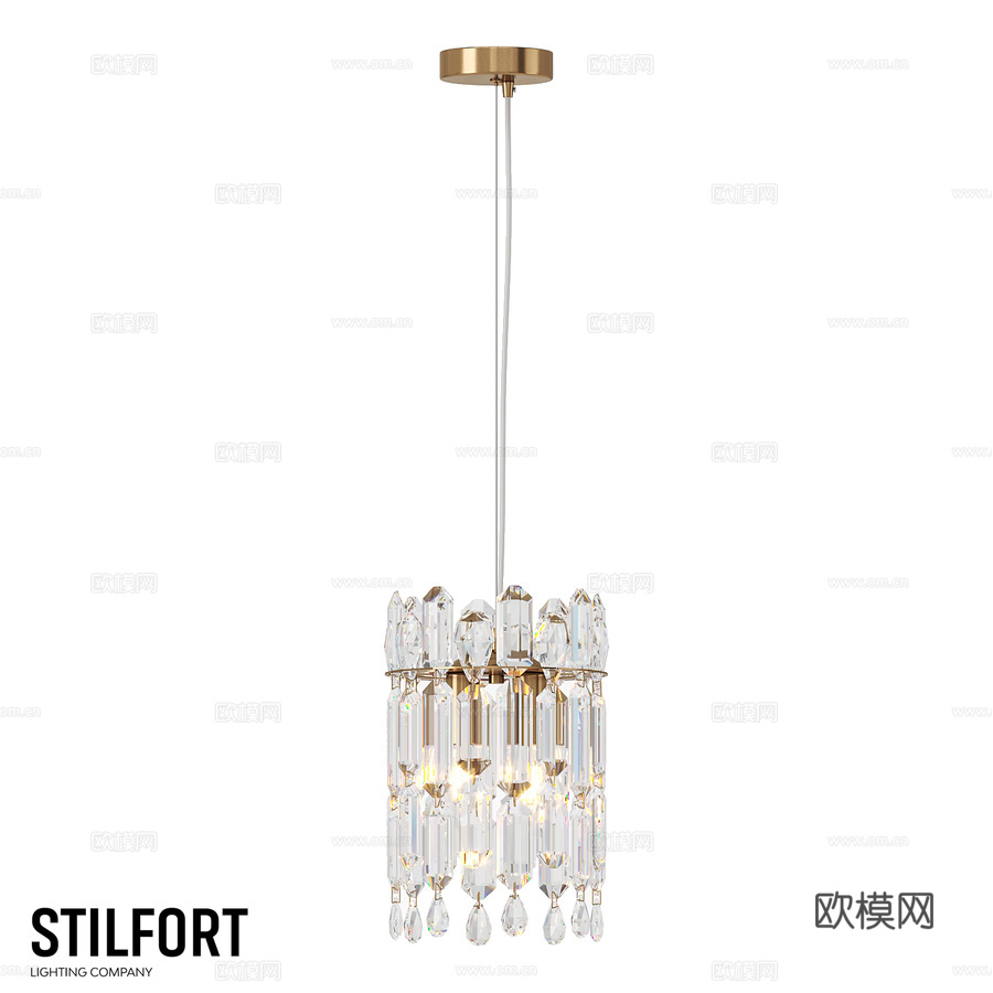 Stilfort吊灯，Legacy系列3d模型