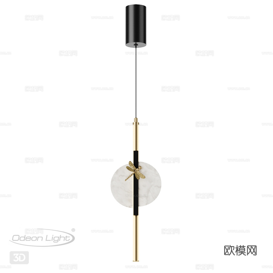Odeon Light独家款5413 12升 STREKOZ3d模型下载