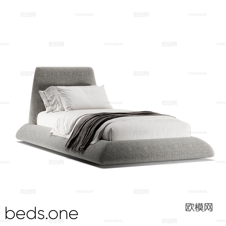 OM beds.one - Kheda儿童床3d模型下载