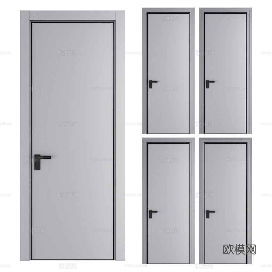 PROFILDOORS Box Monoblock Expo3d模型下载