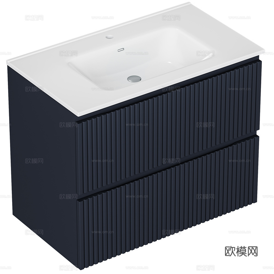 简80台座（平式）3d模型下载