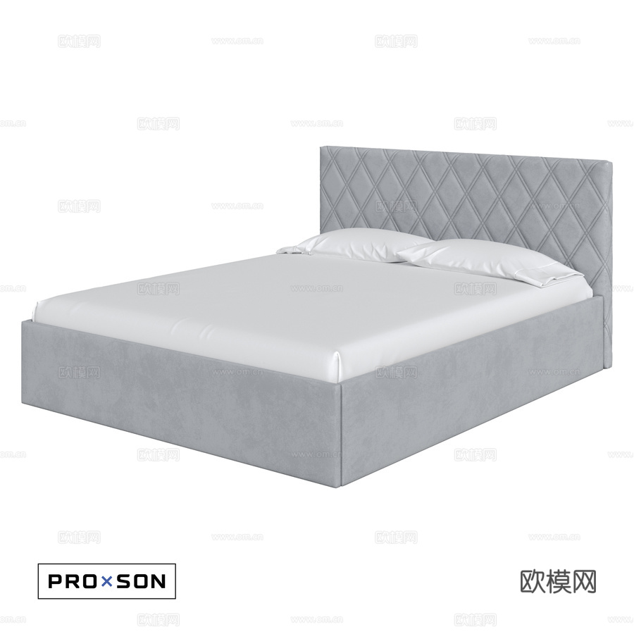 湿壁画增强床3d模型下载