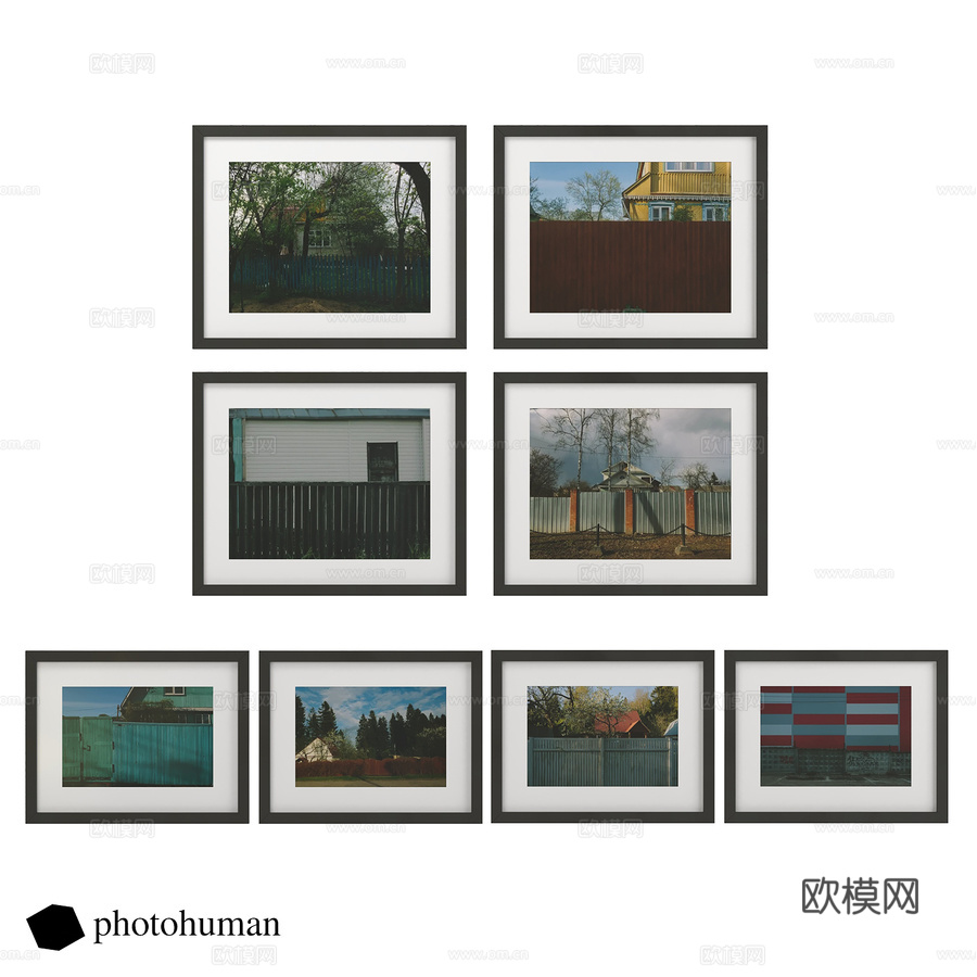 OM室内绘画 Photohuman 023d模型