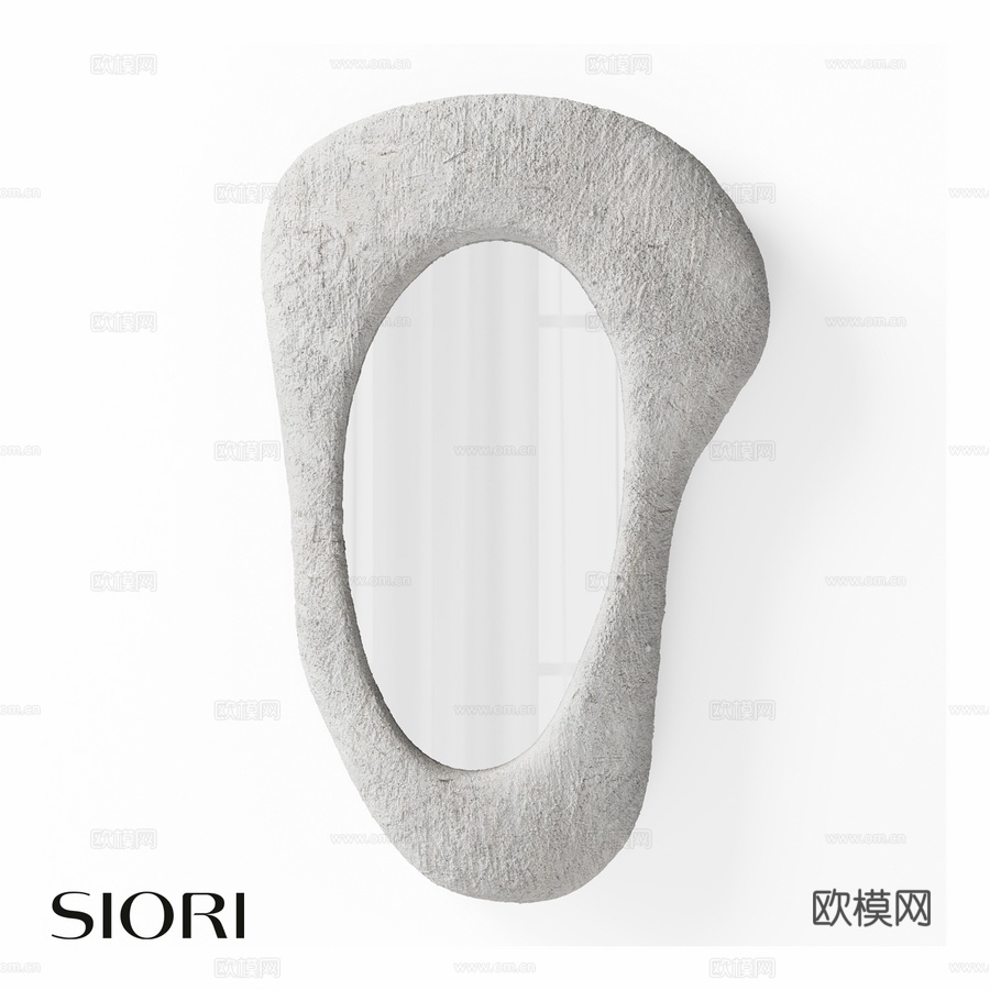 OM Siori Mimin 镜子 7253d模型