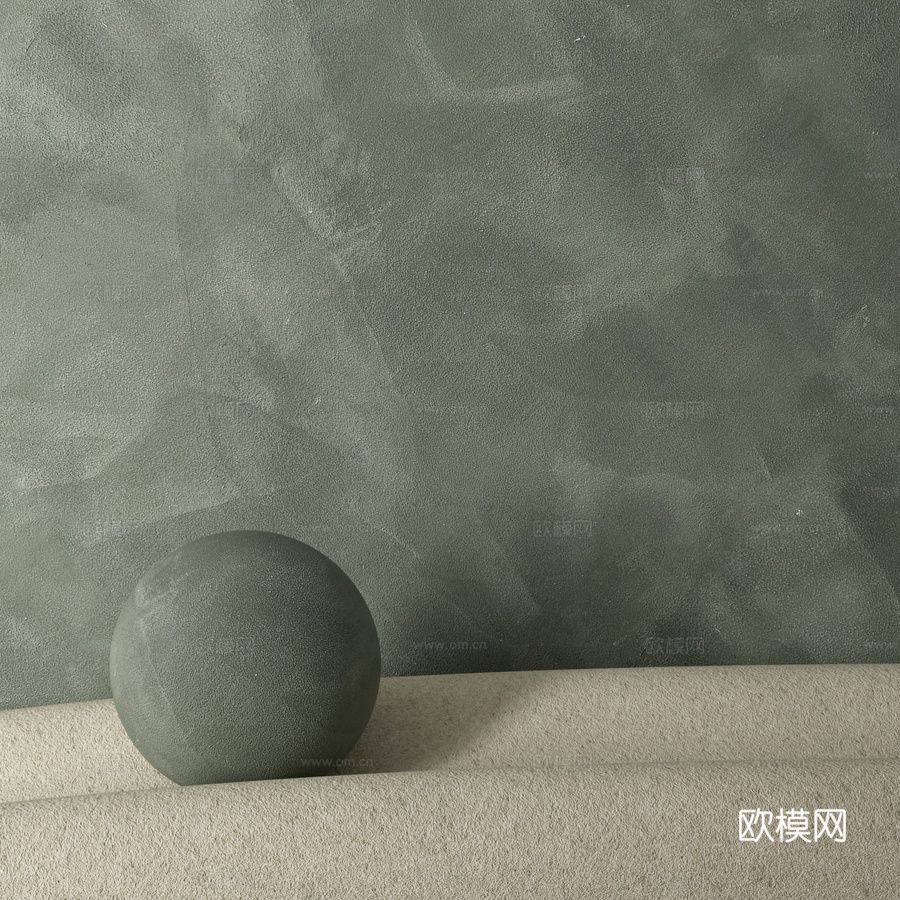 基于Alcaustico N的装饰性涂层mka涂料3d模型下载