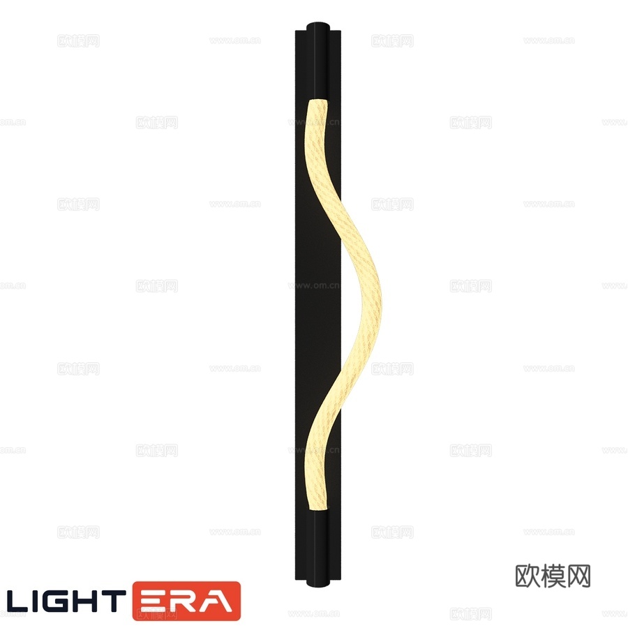 OM LIGHTERA Tura LE103W-60B3d模型下载