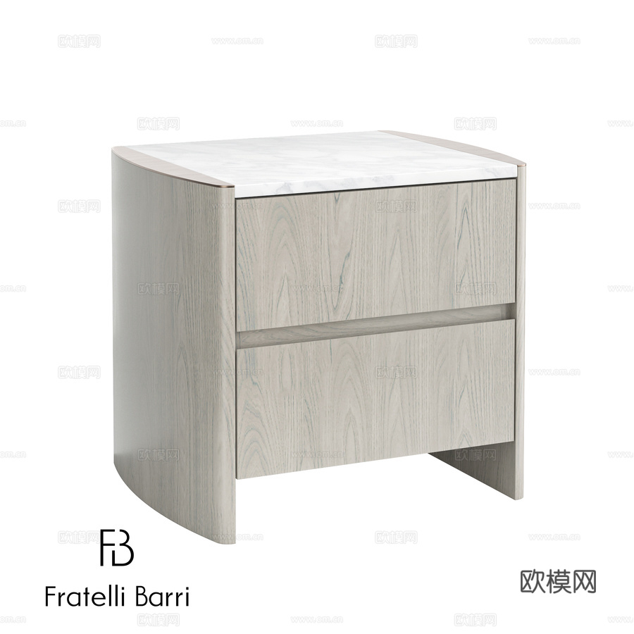 OM床头柜 Fratelli Barri NOLI3d模型