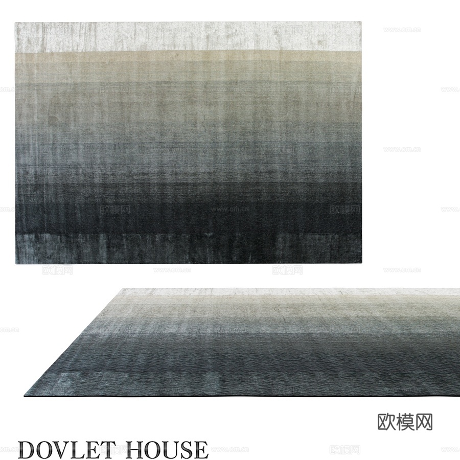 OM地毯 DOVLET HOUSE (art. 24024)3d模型下载