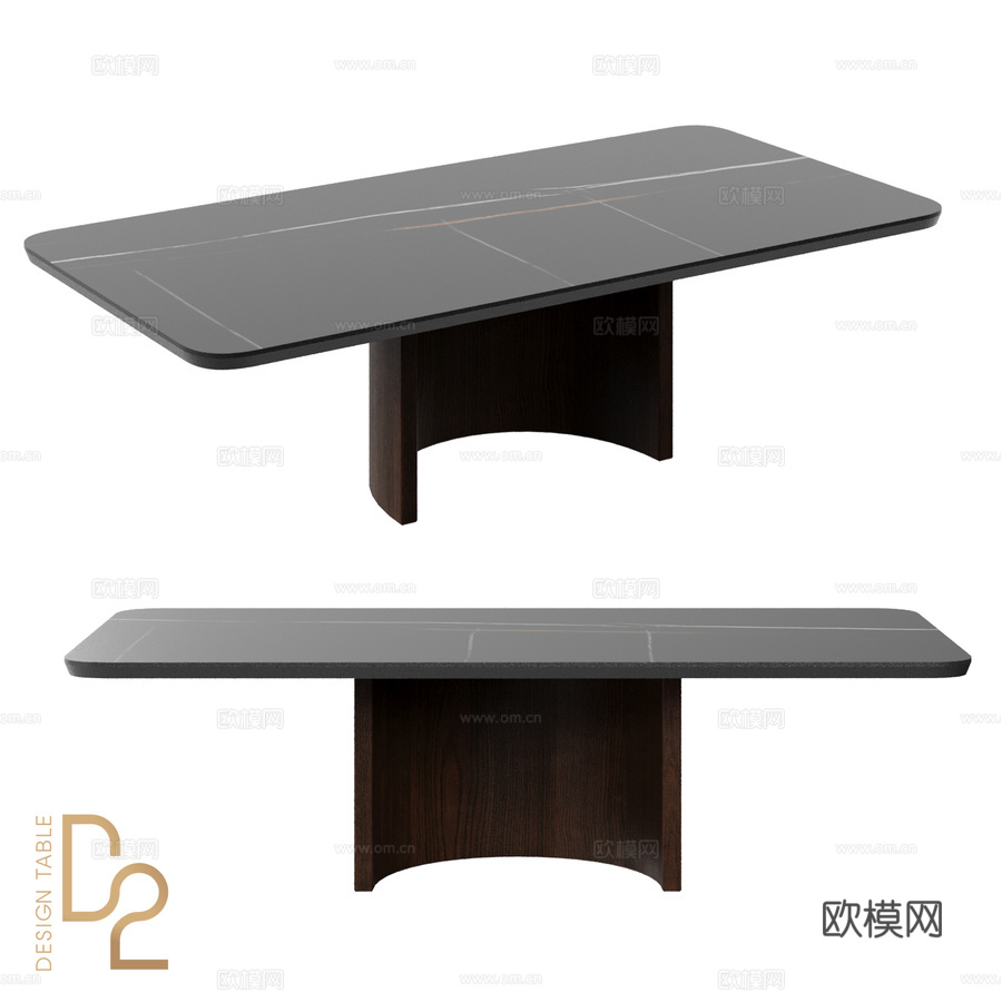 咖啡桌 D2 Rolf3d模型下载