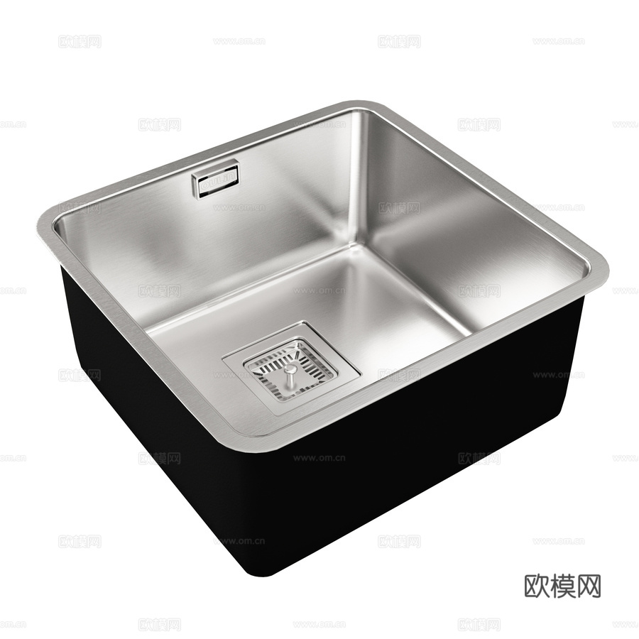 OM洗脸盆 OULIN OL-03633d模型下载