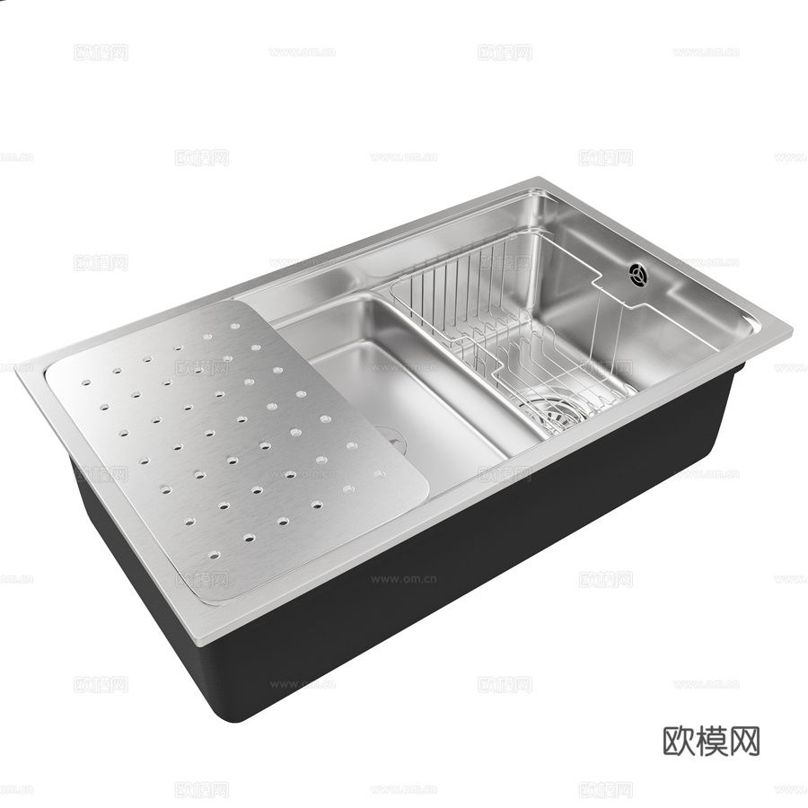 欧林洗碗机 OL-EH201M3d模型下载