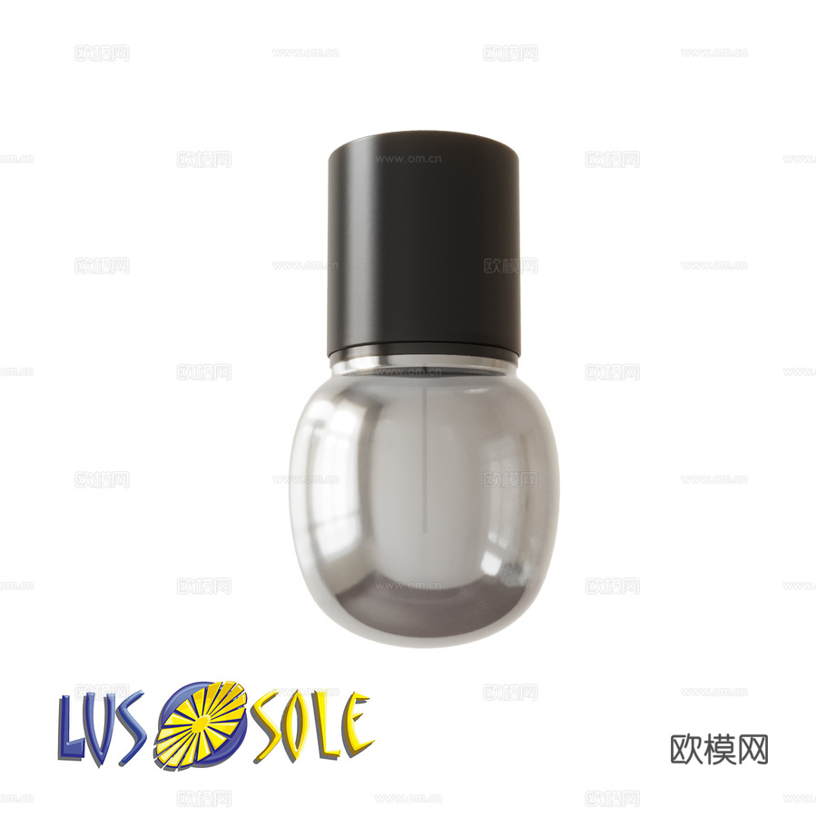 OM 吸顶灯 Lussole LSP-74493d模型下载
