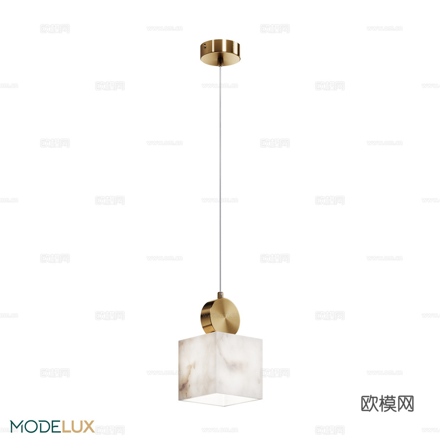 吊灯 MODESTYLE MS.163.210 BS3d模型下载