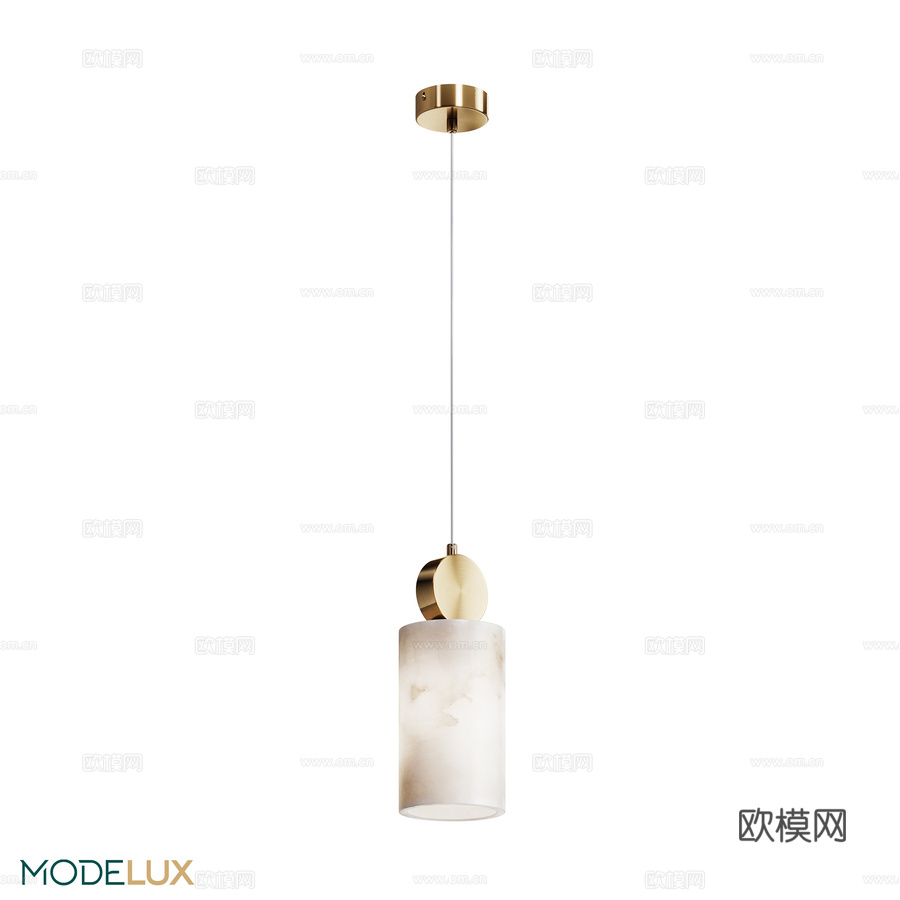 吊灯 MODESTYLE MS.162.290 BS3d模型下载