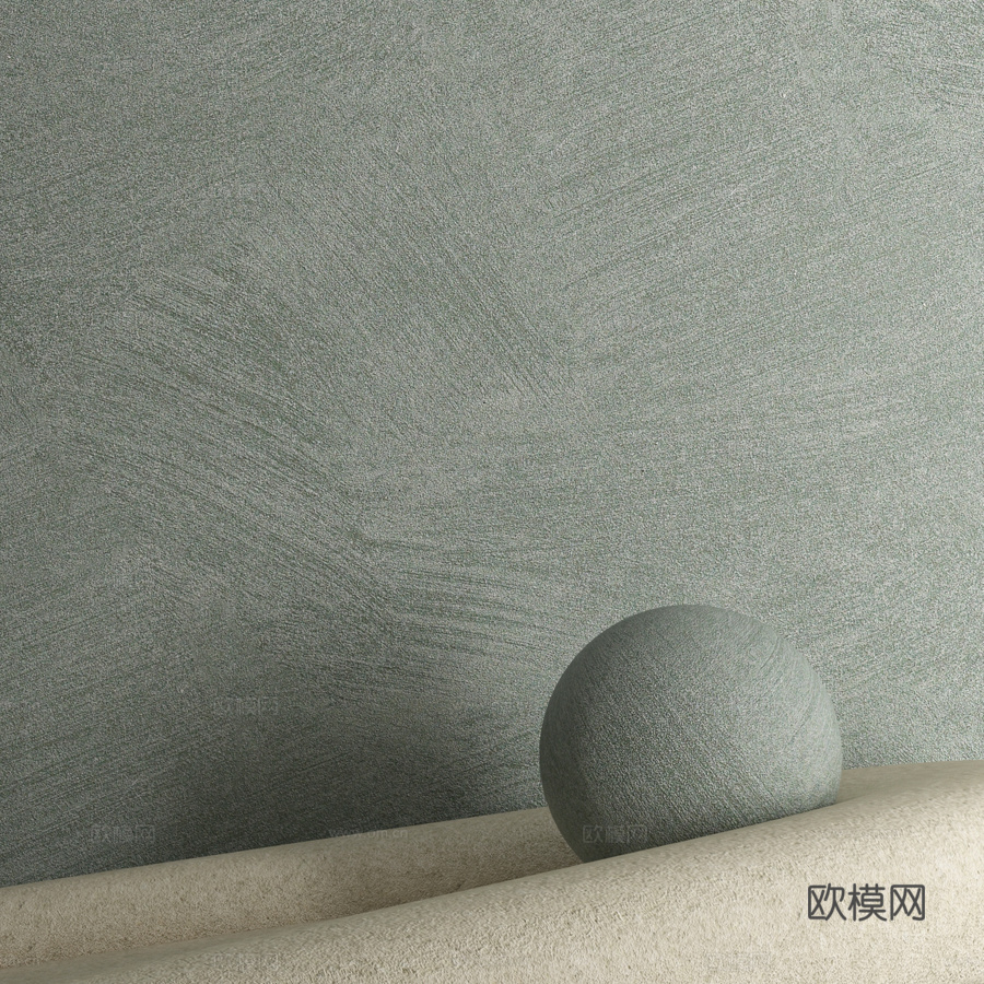 基于Verdon Archi的装饰性涂层mka涂料3d模型下载