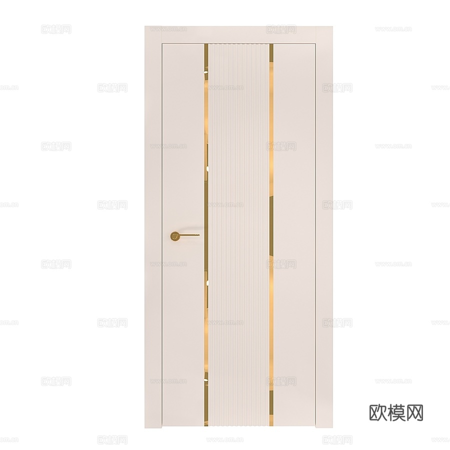 室内门Hilton 21（达里亚诺工厂）3d模型下载