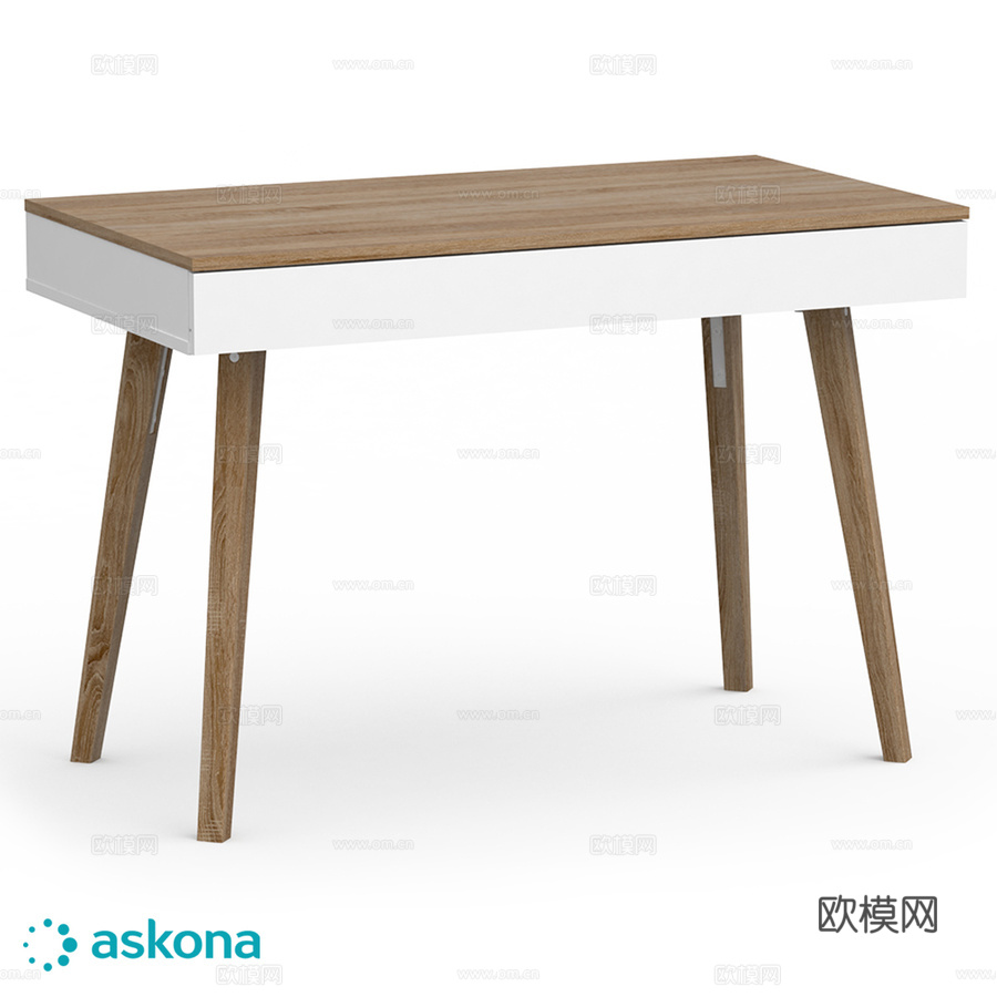 Desk Mellow3d模型下载