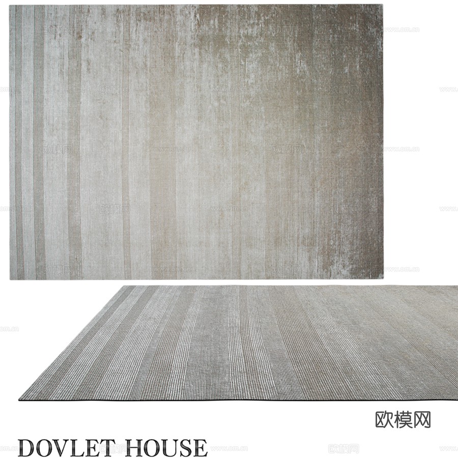 OM地毯 DOVLET HOUSE (art. 24125)3d模型下载