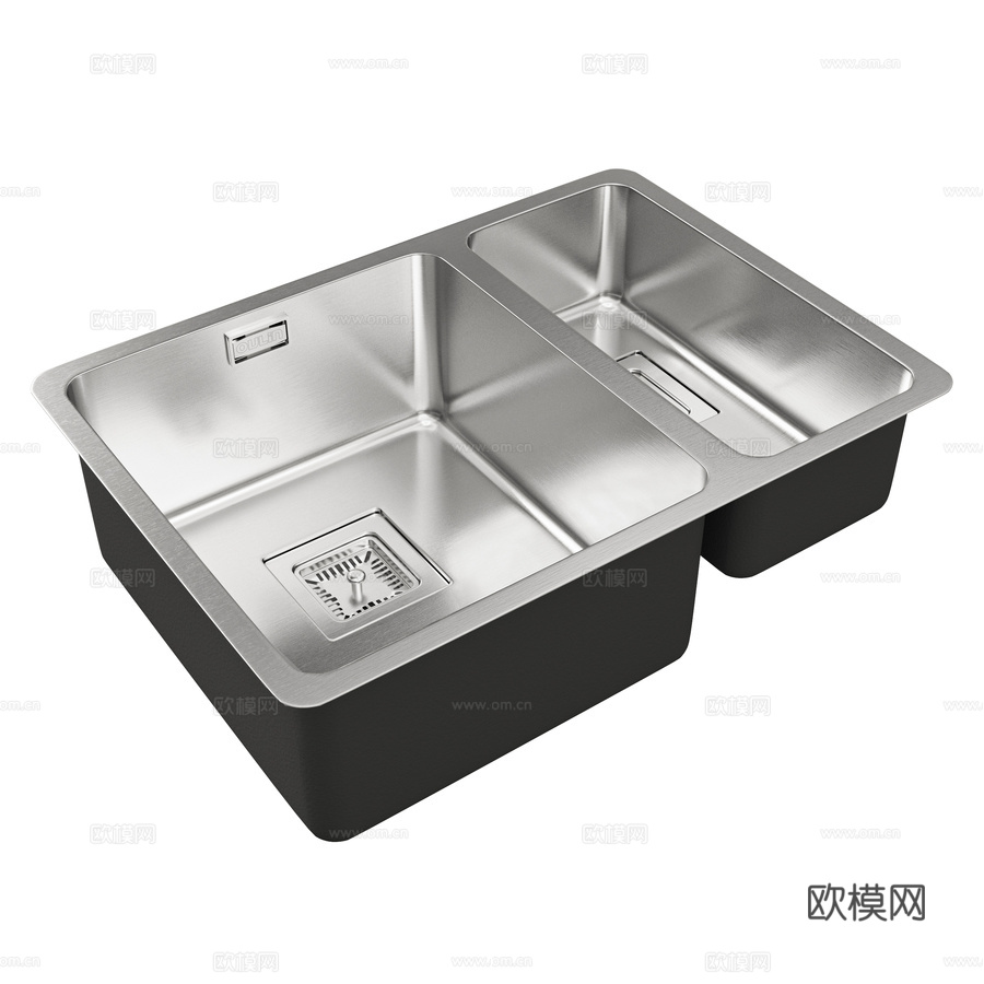 OM水槽 Oulin OL-0369L3d模型下载