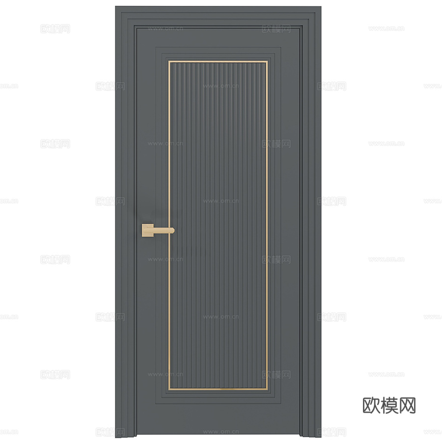 达里亚诺工厂出品参议员系列室内门3d模型下载