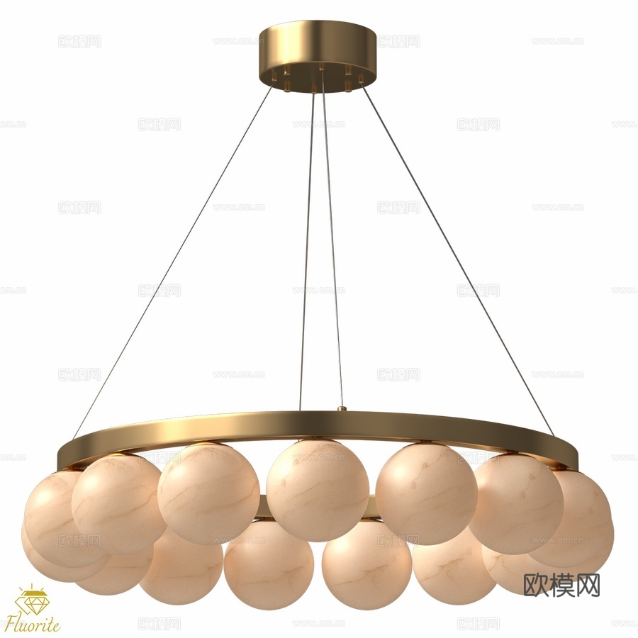 Bola de nubes 萤石 600 毫米 FL10103d模型下载