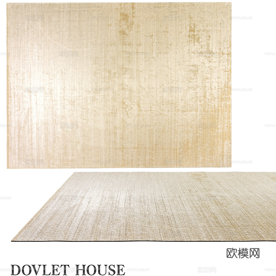 OM地毯 DOVLET HOUSE (art. 24068)3d模型下载
