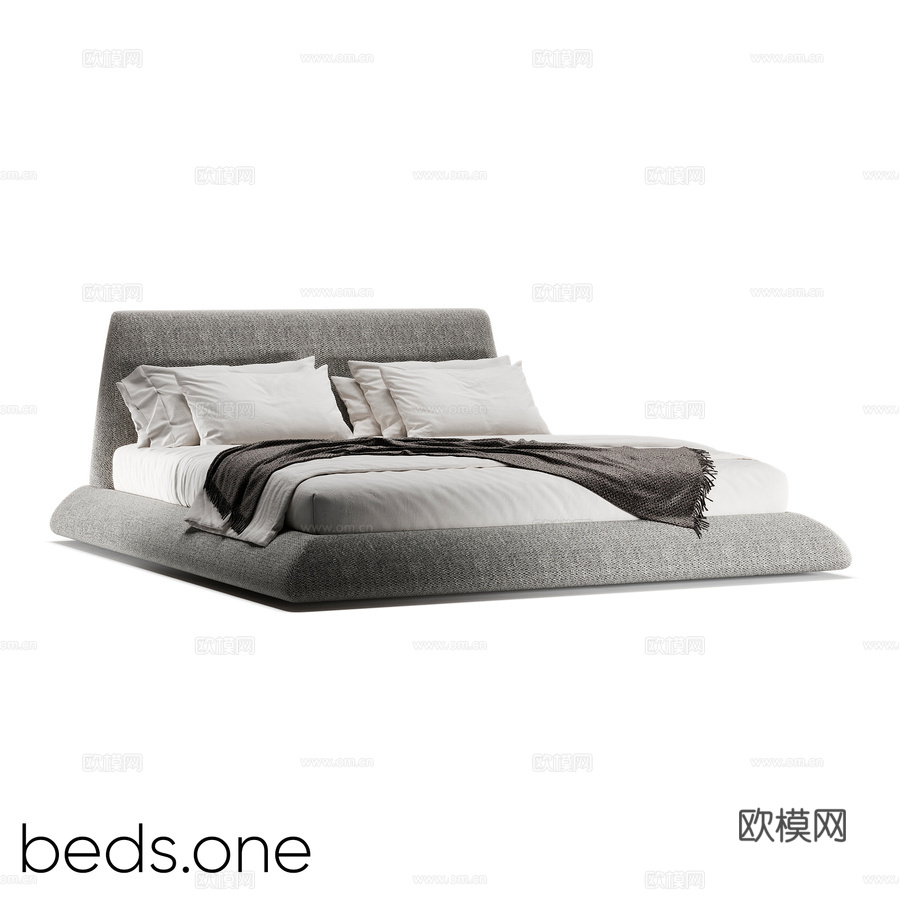 OM beds.one - Kheda床3d模型下载