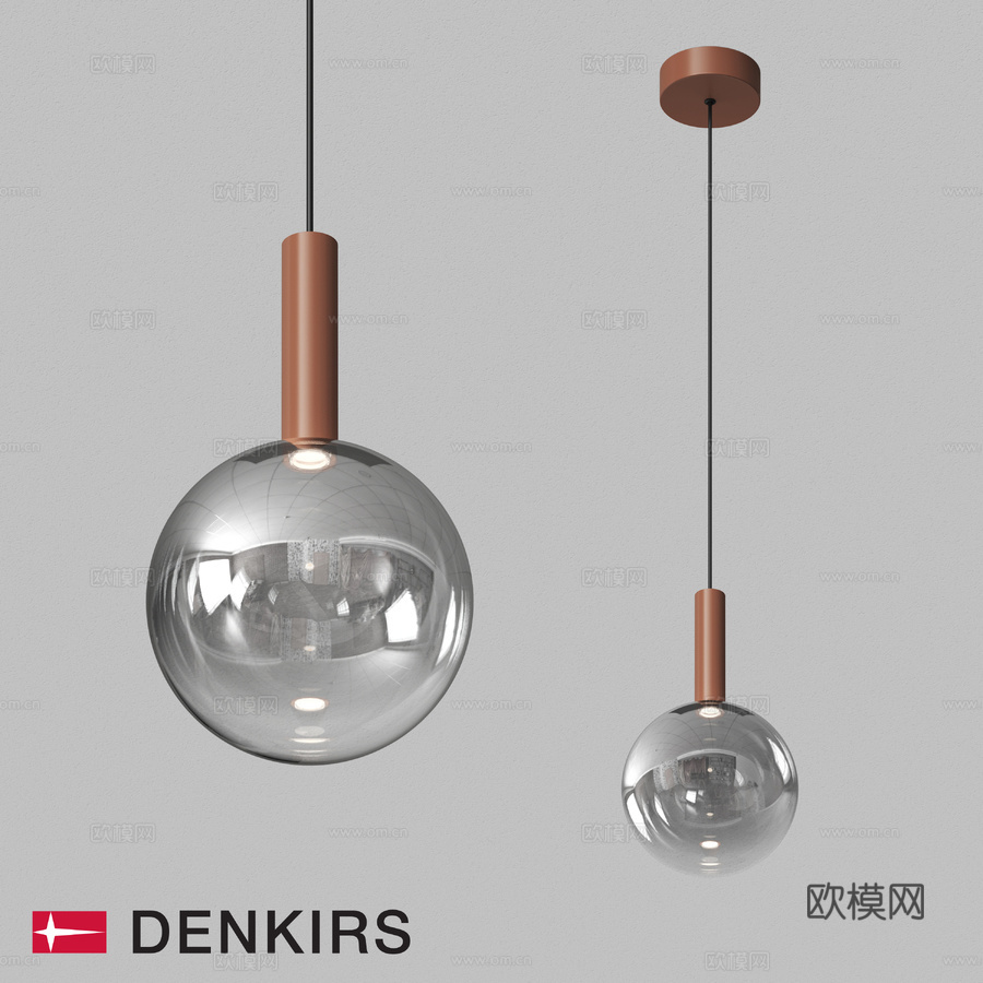 Om Denkirs Studio Bubbles DK653d模型