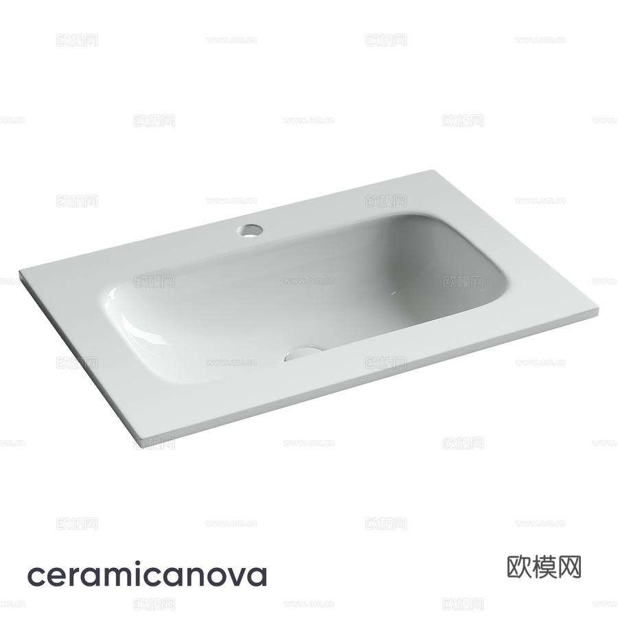 OM CERAMICANOVA Grace 710x457x3d模型下载
