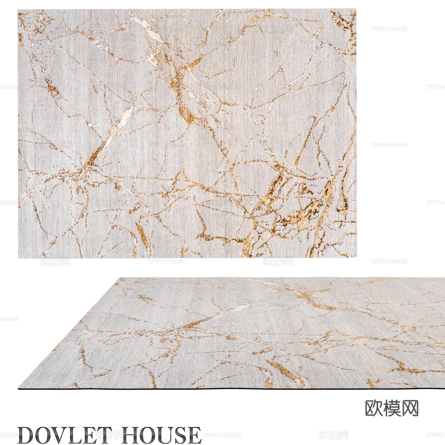 OM地毯 DOVLET HOUSE (art. 23175)3d模型下载