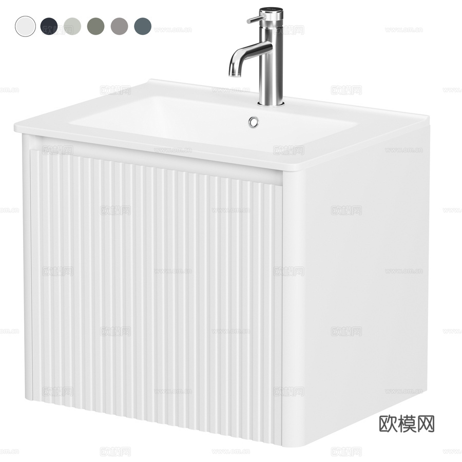 Allen Brau Gravity 60床头柜3d模型下载