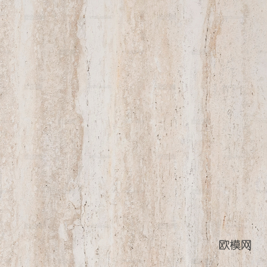 OM柔性石材板材Decaro墙板石灰华3d模型下载