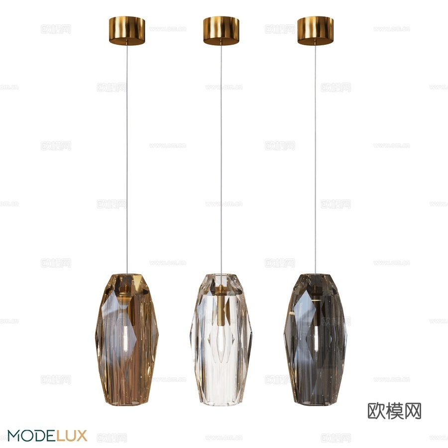 吊灯 MODELUX ML.889503d模型下载