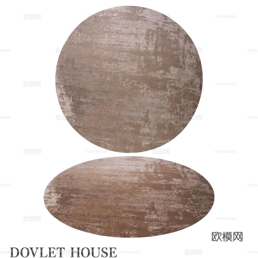 OM地毯 DOVLET HOUSE (art. 23161)3d模型下载